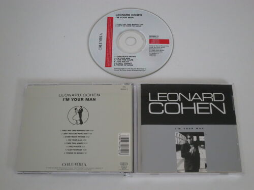 LEONARD COHEN/I´M YOUR MAN(COLUMBIA COL 460642 2) CD ALBUM - Picture 1 of 1