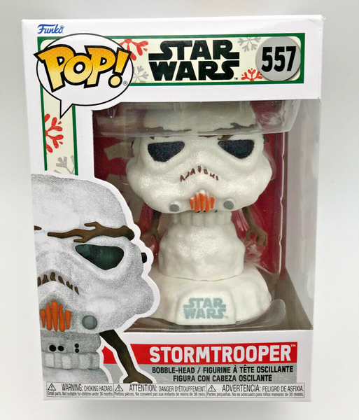 Star Wars Stormtrooper Funko Pop! #557 Schneemann Christmas Weihnachten Figur-image