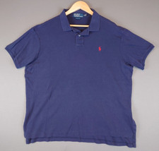 Polo Ralph Lauren Short Sleeve Collared Polo Shirt Men's Size XL 100 Cotton