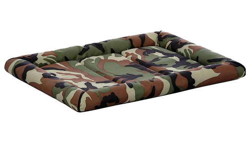 Pet Bed Ultra Bolster Water Resistant Dog Comfort Eco Friendly Dogs Camo Green - Picture 1 of 8