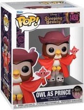 Funko Bella Durmiente ¡POP! Figura de vinilo Disney Owl as Prince #1458
