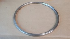Parker C78 S316 316 Stainless Steel Seal Ring 14" OD 13" ID 1/2" Thick 0.7" Wide