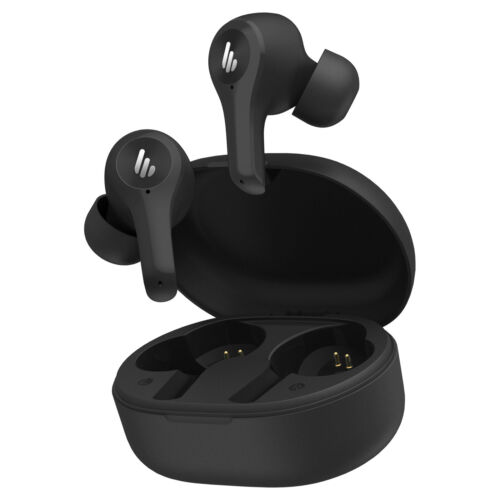 Auriculares internos Edifier X5 Lite verdaderos inalámbricos Bluetooth 5.3 - negros - Imagen 1 de 7
