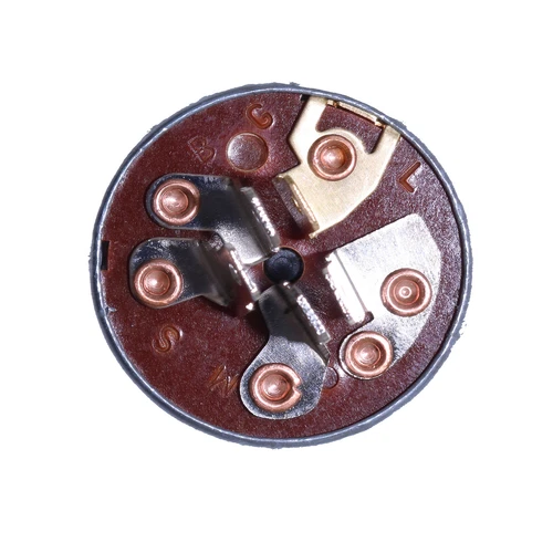 Ignition Switch W/Keys 045898 For Hustler Zero Turn Mower Raptor Fastrak Super Z - Picture 3 of 4