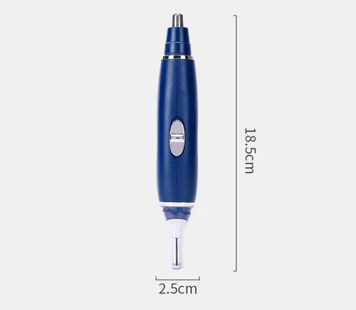 NEW 3 in 1 Nose Ear Face Neck Eyebrow Hair Mustache Beard Trimmer Shaver Clipper - Picture 16 of 24