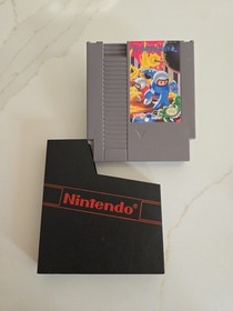Bomberman II 2 (Nintendo NES, 1993) Authentic - Game & Protector,Tested - Clean!