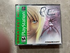 Parasite Eve Greatest Hits PS1 Complete Square Soft Pre-Owned Excellent + Bonus