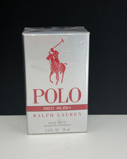 Polo Red Rush by Ralph Lauren EDT Natural Spray / Vaporisateur 2.5 oz, NIB