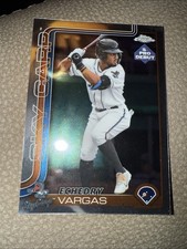 2025 Topps Pro Debut Chrome #PDC-155 Echedry Vargas - Beloit Sky Carp
