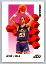 Mark Eaton 1991-92 SkyBox #279 Utah Jazz