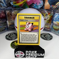 Clefairy Doll 70/102 Base Set Regular (DMG) on eBay