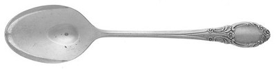 Oneida Silver Park Lane-Chatelaine-Dowry  Place Oval Soup Spoon 498413