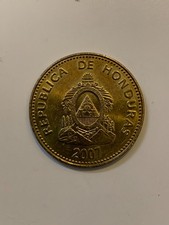 2007 Republic of Honduras 10 cent coin