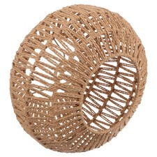  Large Wicker Hanging Lamp Shades for Ceiling Lights Cover Basket Weave