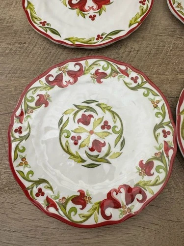 Le Cadeaux Vischio Appetizer Plates