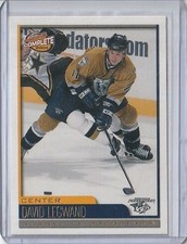 2003-04 Pacific Complete #113 David Legwand Nashville Predators
