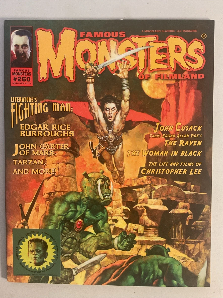 Famous Monsters Magazines for sale - eBay
