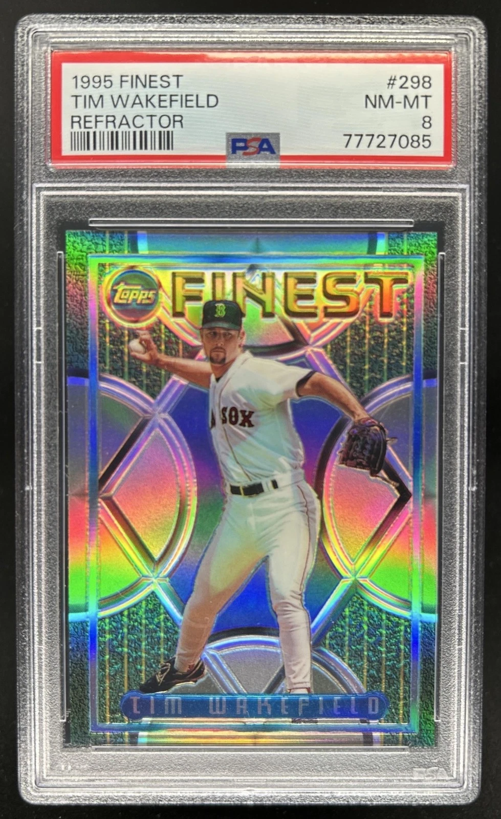 1995 Tim Wakefield [Refractor] #298