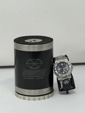 Reactor Critical Mass Chronograph Men Watch 75601 Diver 200M W/Box Needs Battery