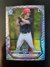 SAM PETERSEN 2026 Bowman Baseball REPTILIAN REFRACTOR 1st Bowman Chrome Prospect