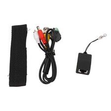 US Plug CCTV Tester LCD Camera HD Analog Video Monitor VGA Input DC12V Output 4.