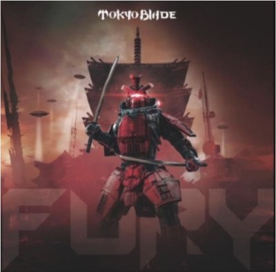 Audio Cd Neu - Tokyo Blade - Fury -I- Dissonance Productions