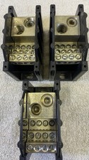Quantity 3 - Buss 16378-1 Electrical Power Di...