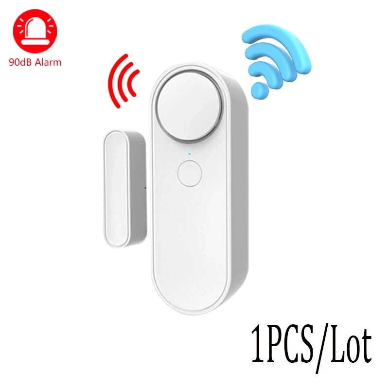 LOT Door Sensor Window Entry Security Burglar Open/Closed Detectors Home Alarm - Image 4 of 4