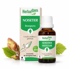Bourgeon de Noisetier Bio HerbalGem – Macérat-Mère Concentré – 30 ml