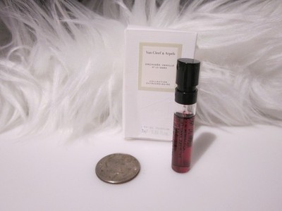 Van Cleef & Arpels ORCHIDEE VANILLE Eau de Parfum Sample .06 oz /2ml NIB Luxury!
