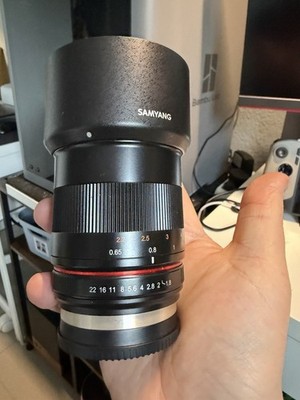 Samyang F1.8/85mm ED UMC CS für Fuji X  FX -