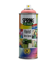 Spring Pro Florist Floral Spray Paint Fresh Dried  Silk Flowers - Rose color