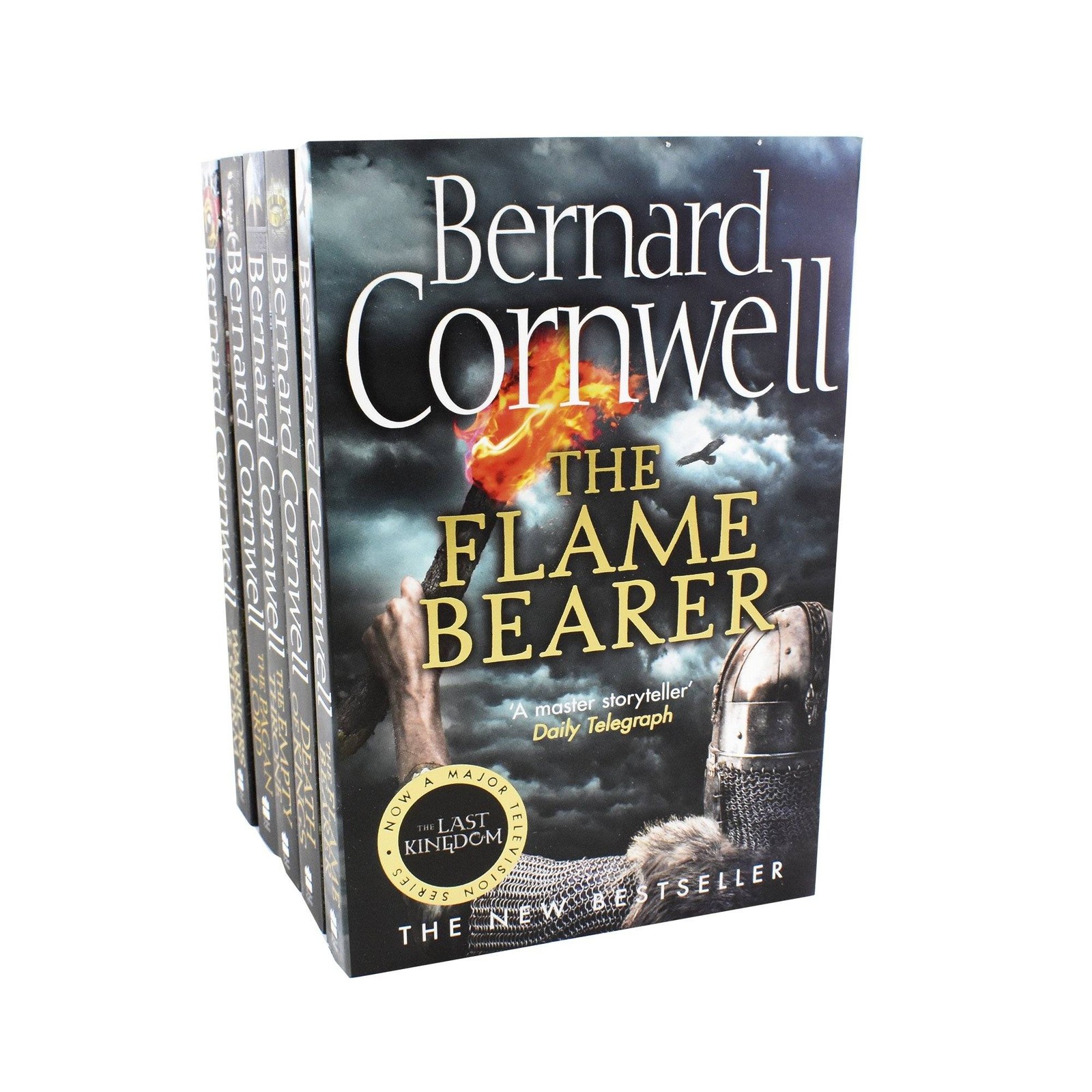 Harpercollins Publishers Men's The Last Kingdom By Bernard Cornwell: Books 6-10 Collection 5 Books Set - Fiction - Paperback - Image 3