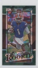 2021 Legacy Rookies Premium Edition Mini Emerald 15/25 Kadarius Toney #158 04xd