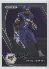 2021 Panini Prizm Draft Picks David Johnson #96 0o3g