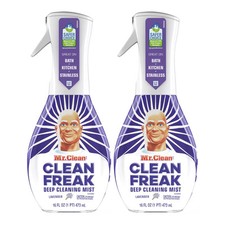 Mr. Clean Clean Freak Multi-Purpose Cleaner, Lavender Scent, 16 oz. Pack of 2 