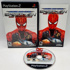Spider-Man Web of Shadows Amazing Allies Edition PS2 CIB Complete In Box