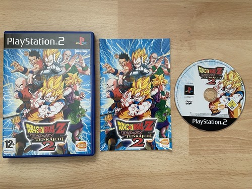 Dragon Ball Z: Budokai Tenkaichi – Version PAL FR Playstation 2