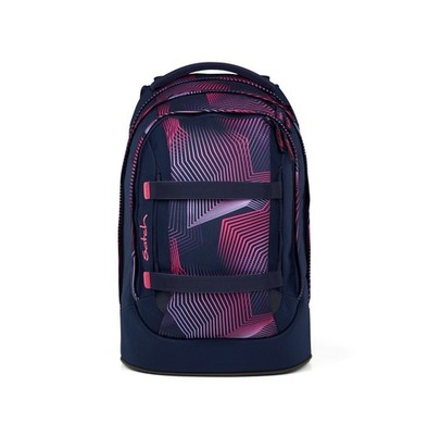Satch Schulrucksack PACK Seismic Pink, Kollektion 2025