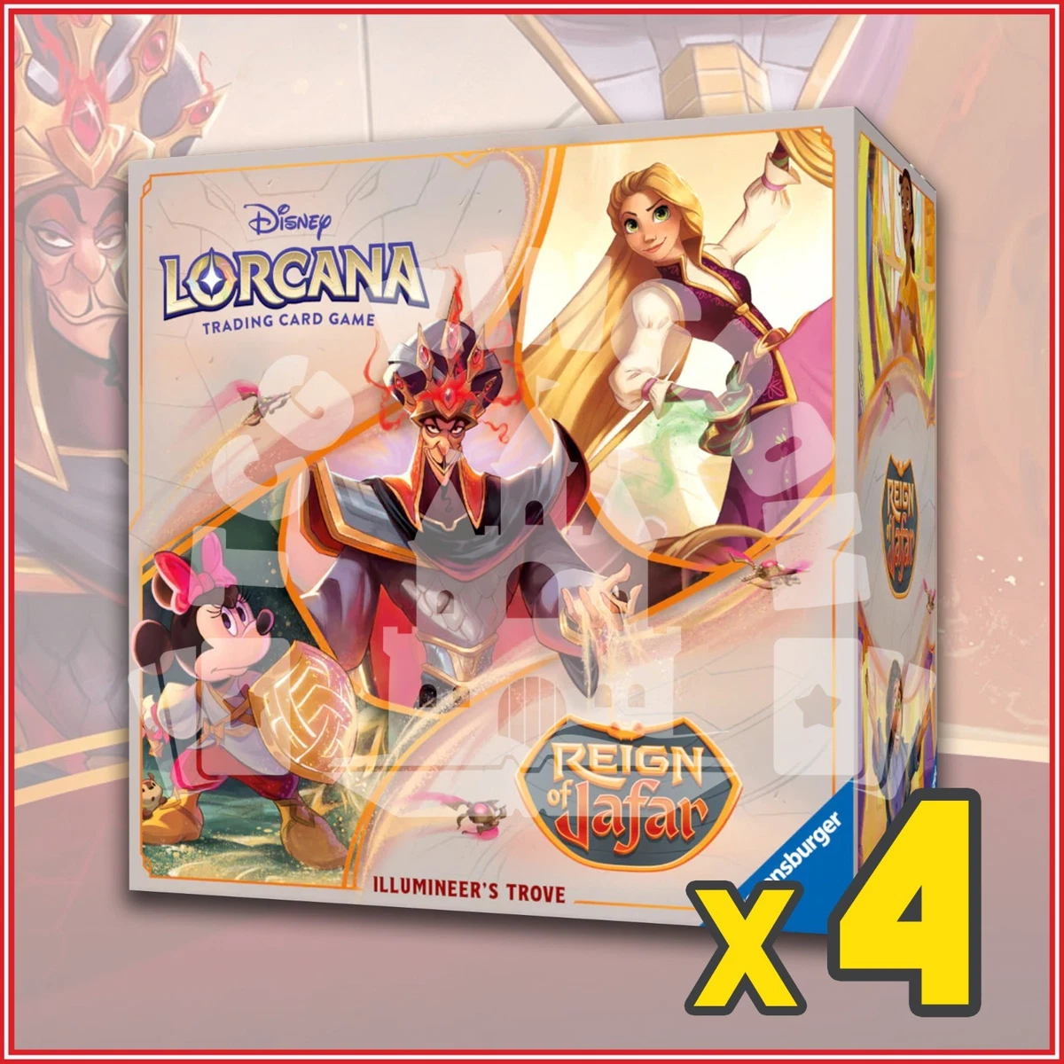 Reign of Jafar Disney Lorcana TCG Cards for sale | eBay