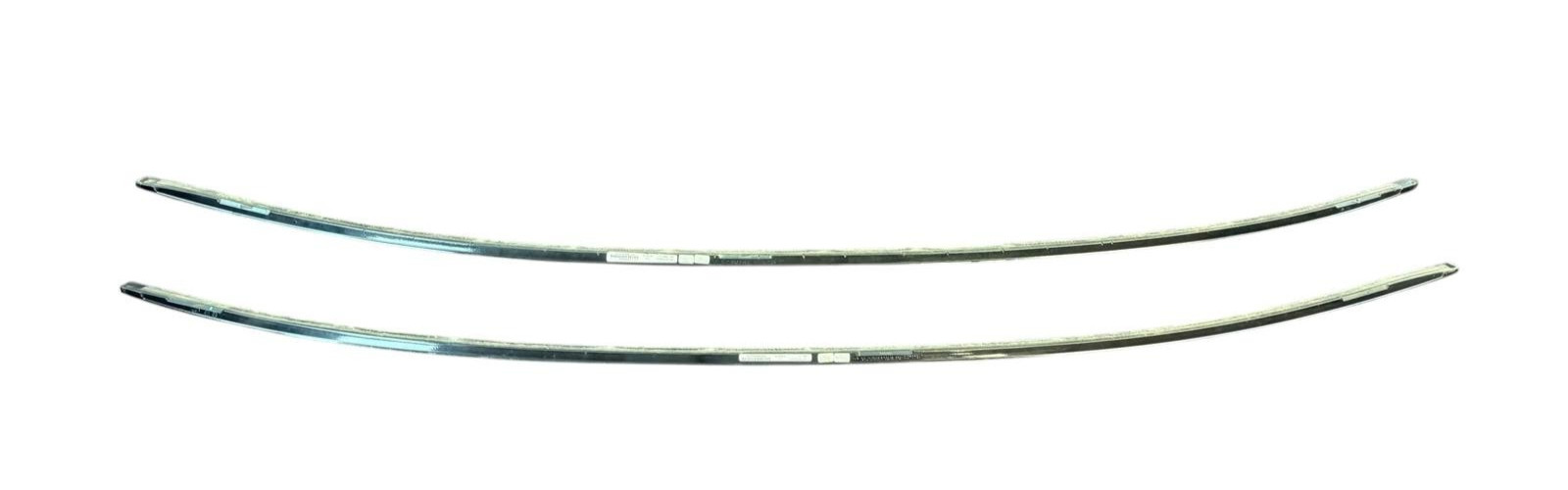 2016 MASERATI GHIBLI LEFT & RIGHT ROOF DRIP MOLDING TRIM OEM