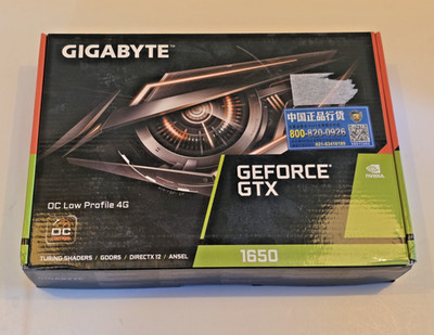 NVIDIA GeForce GTX 1650 4GB GDDR5 Graphics Card D-/Hdmi
