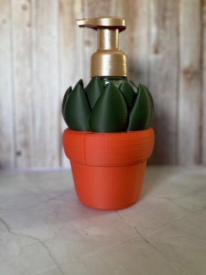 #ad Bath amp; Body Works Foaming Soap Holder Succulent 3d Printed $19.99