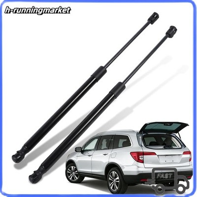 For 2009-2013 Honda Pilot Qty 2 Rear Window Glass Lift Supports Shocks Struts