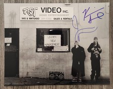 Kevin Smith & Jason Mewes Signed Clerks 11x14 Photo Jay & Silent Bob LEGENDS RAD