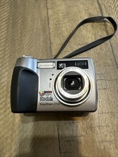 Kodak Easyshare Z730 Digital Camera 5mp 4x Zoom Silver w/ Battery UNTESTED