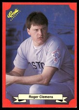 Roger Clemens 1988 Classic Red #158 Red Sox MLB READ FREE SHIPPING AutographDen