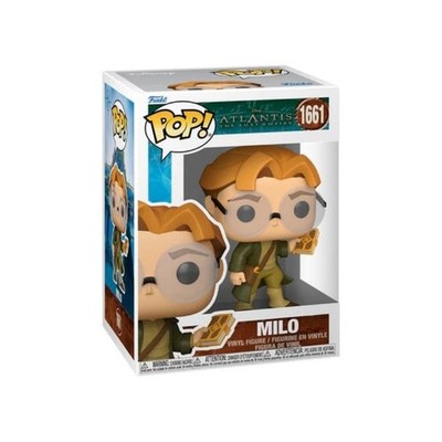 Funko Pop! Atlantis The Lost Empire - Milo #1661