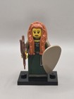 Lego Firest Maiden Minifigure Series 9 Rare - No Original Shield  — photo 1