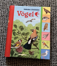 Entdecken und Bestimmen, Vögel,  Coppenrath Verlag, fester Einband, Gummiband,